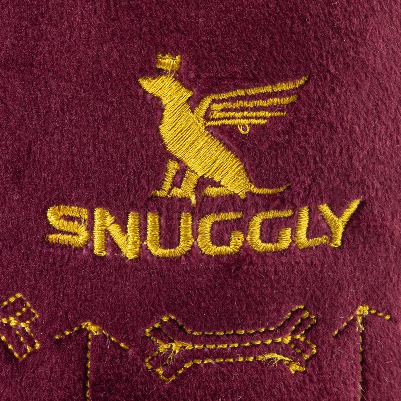 Haute-Diggity-Holiday-Dog-Snuggly-Cup-Red-Detail