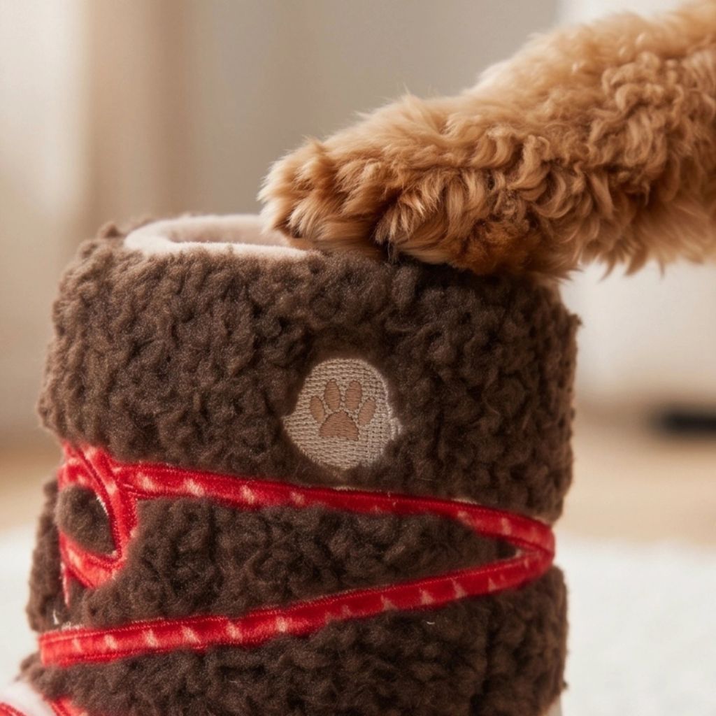 Haute-Doggity-Dog-Apres-Ski-Boot-Detail