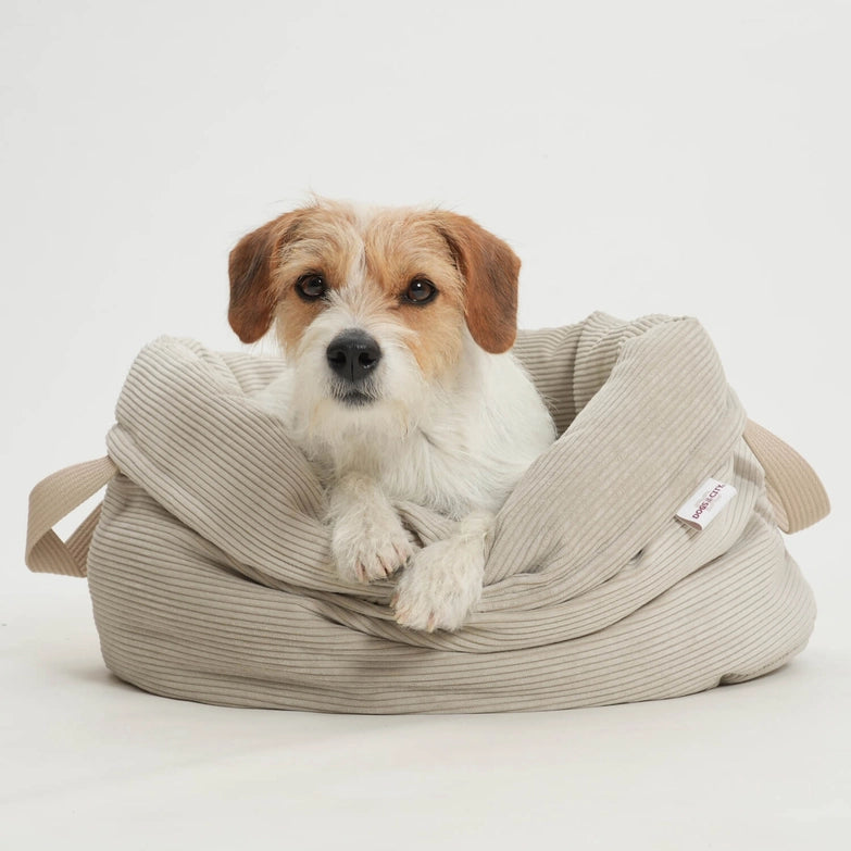 Hundebett-Shopper-Little-Basket-Chelsea-Cord-Gravel-Hund2