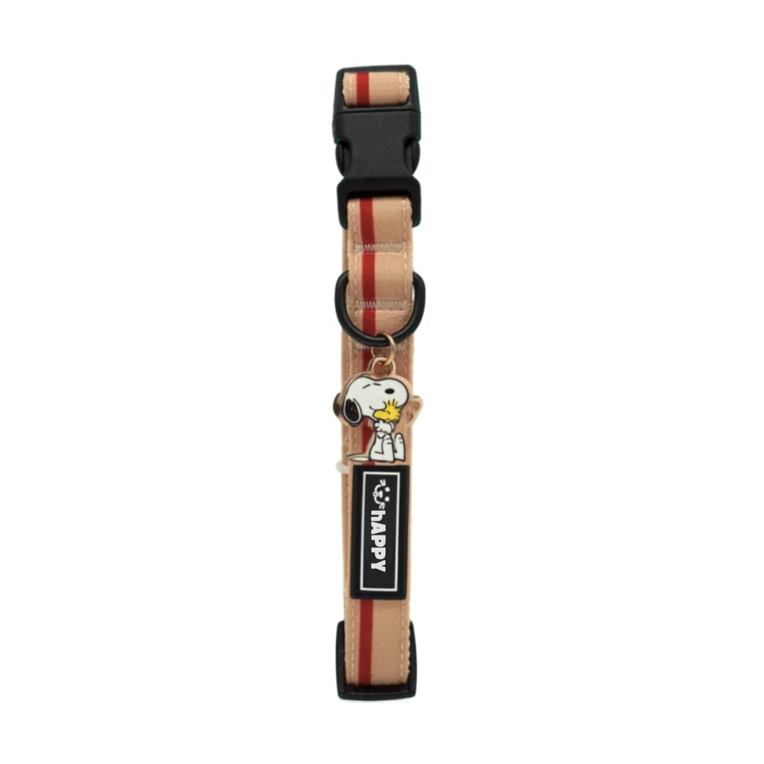 Hundehalsband-Snoopy-Beige-2
