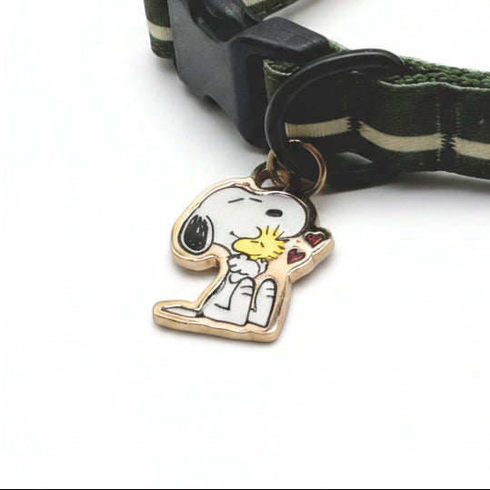 Hundehalsband-Snoopy-Khaki-4