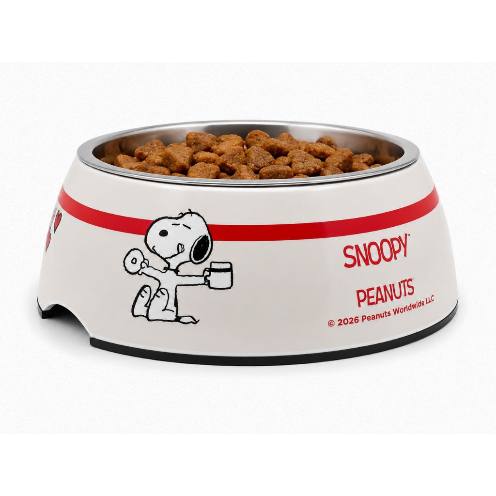 Hundenapf-Snoopy-Beige-6