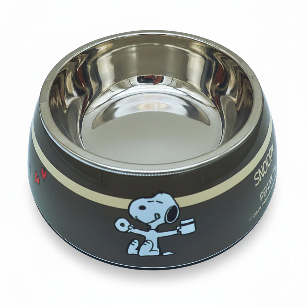 Hundenapf-Snoopy-Khaki-3