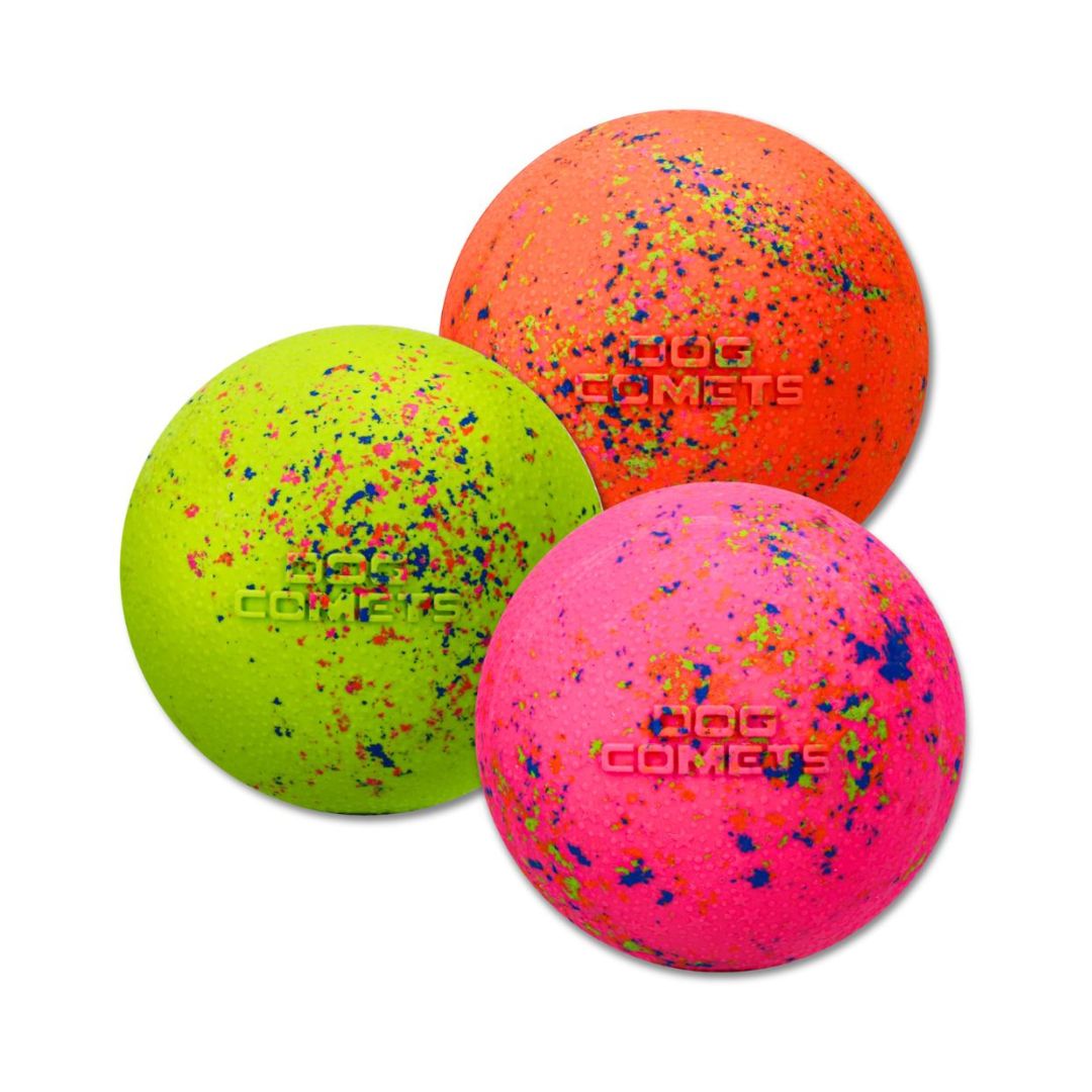 Hundespielzeug-Dog-Comets-Stardust-Ball-Farben