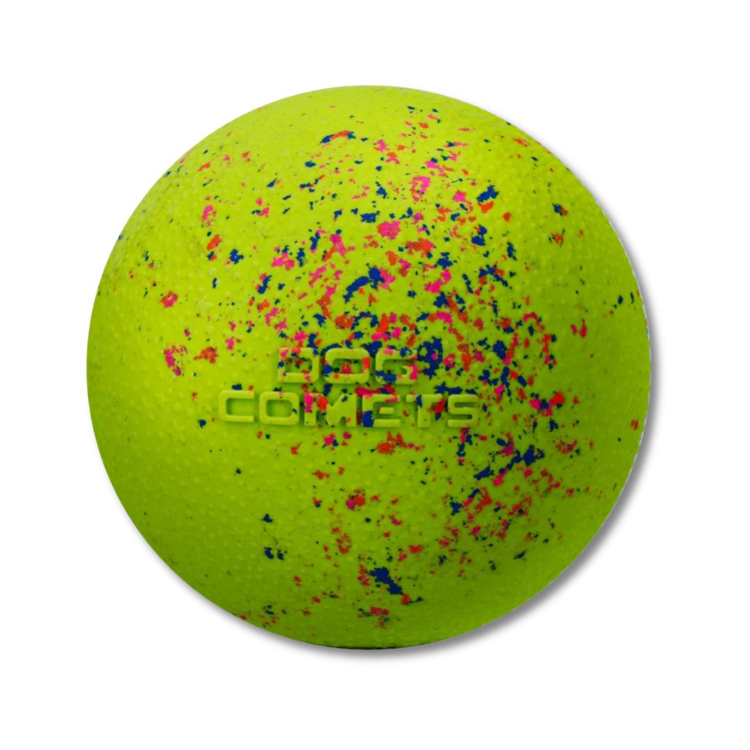 Hundespielzeug-Dog-Comets-Stardust-Ball-Grün