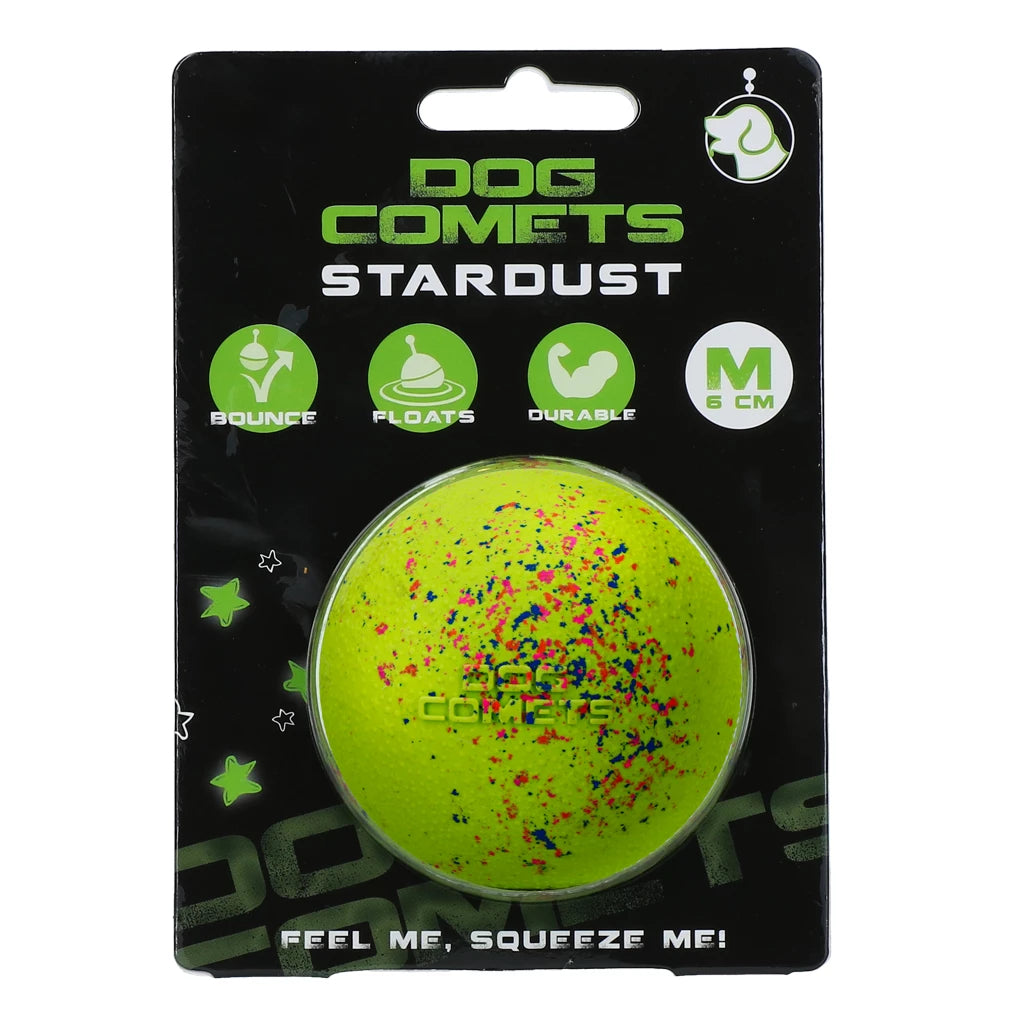Hundespielzeug-Dog-Comets-Stardust-Ball-Gruen-M