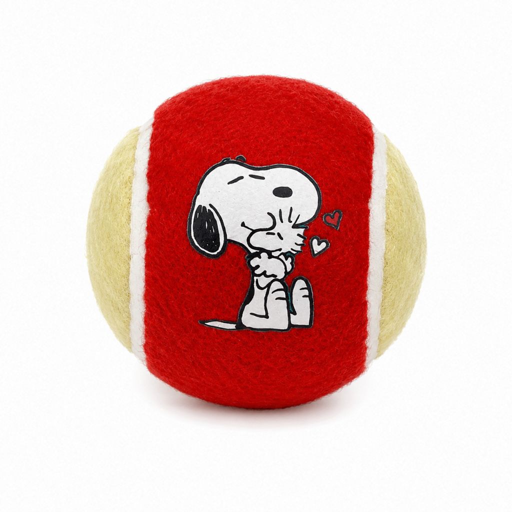 Hundespielzeug-Snoopy-Ball-10cm