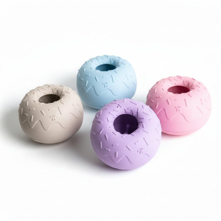 donut aufbewahrung Hundespielzeug - Yoomy Donut - Inooko