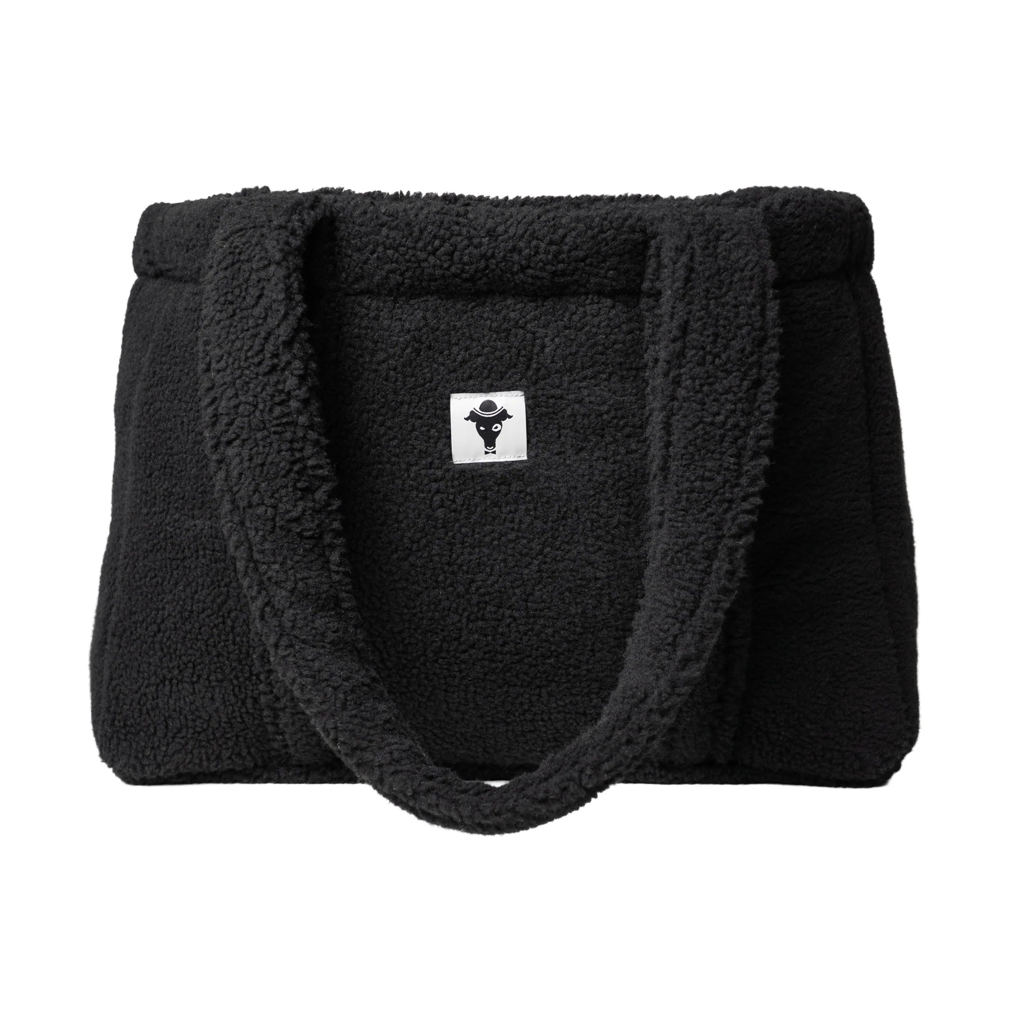 Karma-Hund-Hundetragetasche-Teddy-Shopper-Black-Frontal