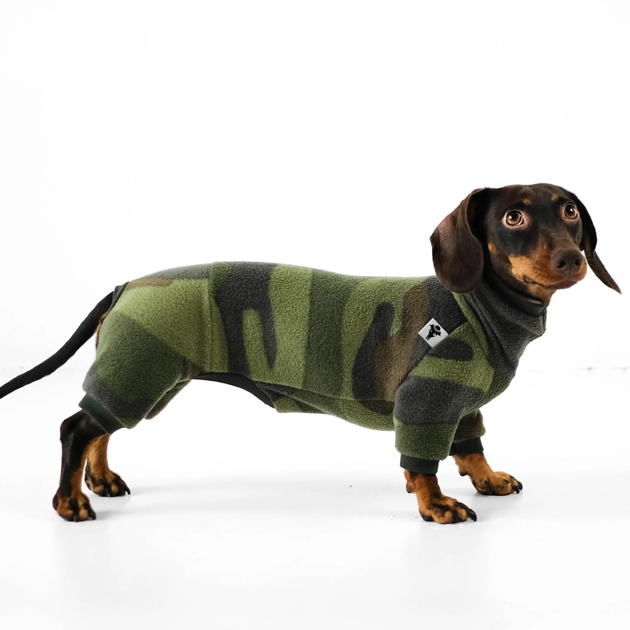 Karma-Hund-Polar-Fleece-Overall-Dackel-Camouflage