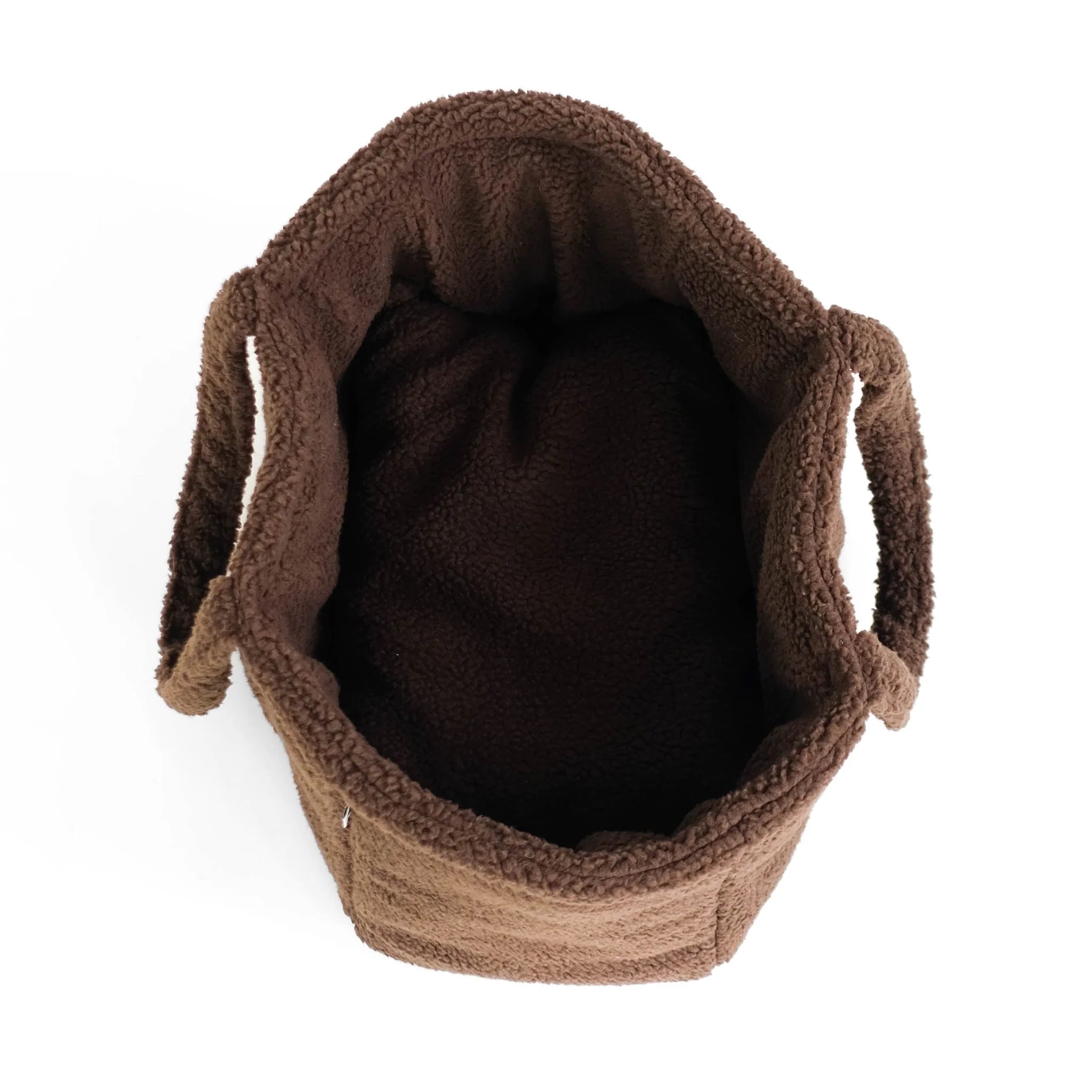 Karma-Hund-Teddy-Shopper-Brown-Small-Draufsicht