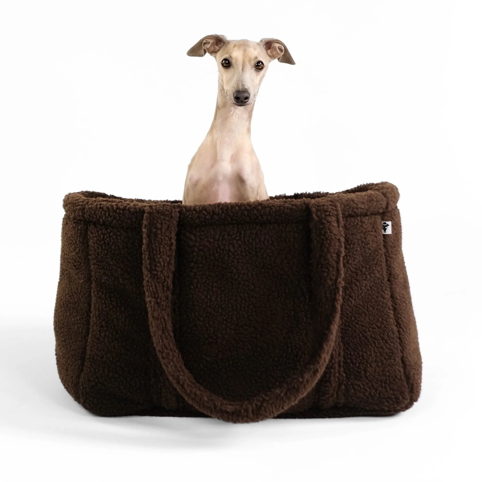 Karma-Hund-Teddy-Shopper-Brown-Small-Hund