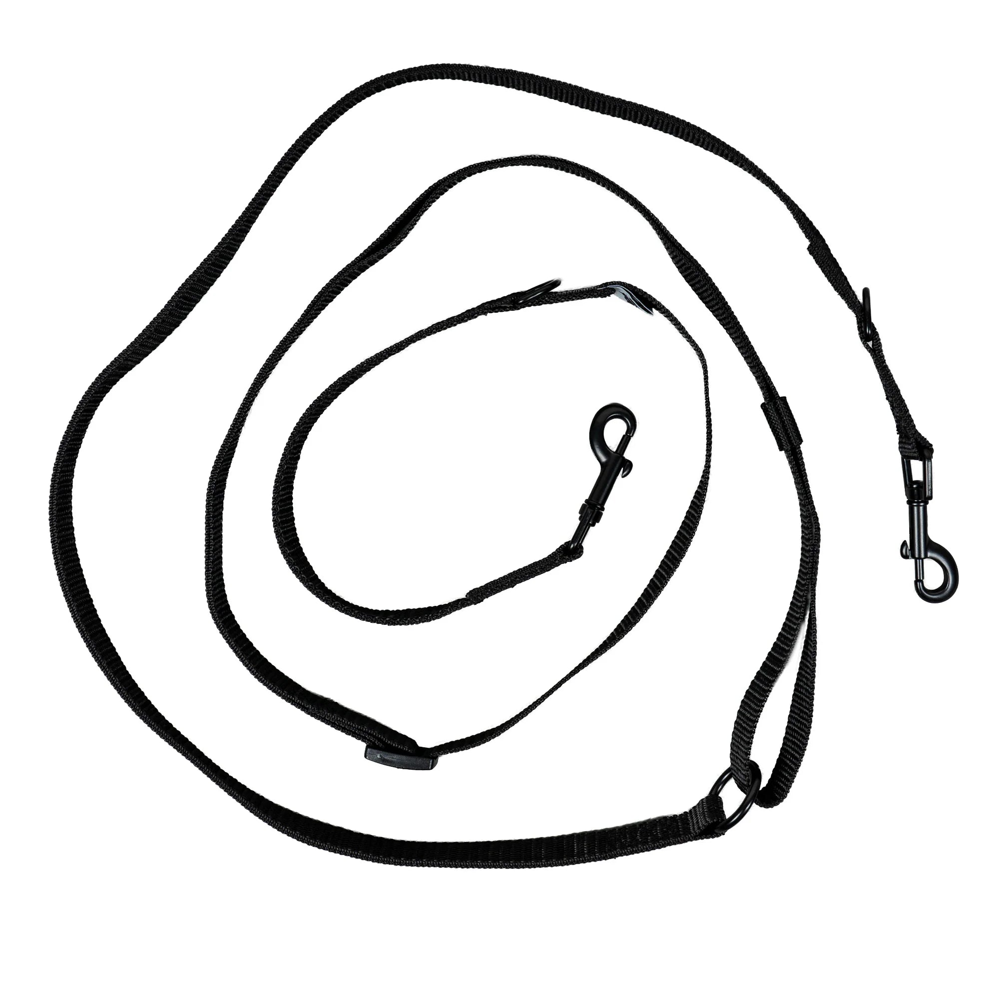 KarmaHund-Hundeleine-3fach-Black-2