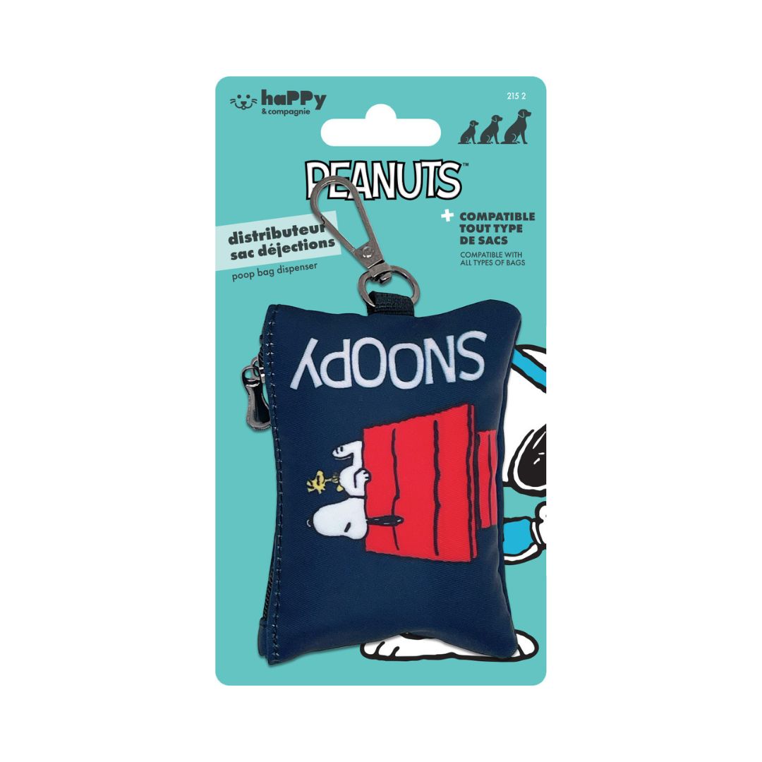 Kotbeutelspender-Snoopy