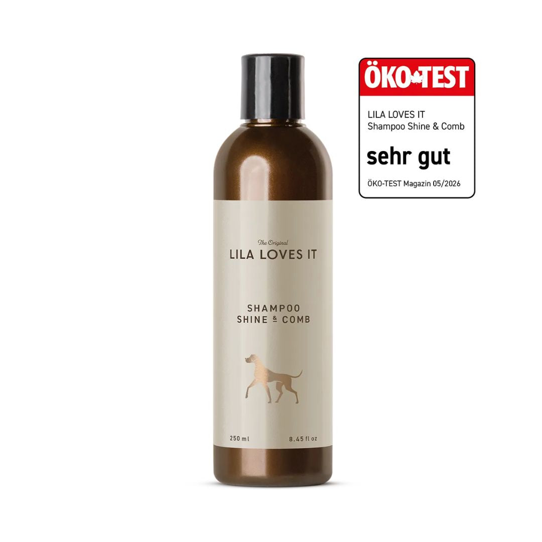 LILA LOVES IT-Shampoo-Shine-Comb-OEKOTEST