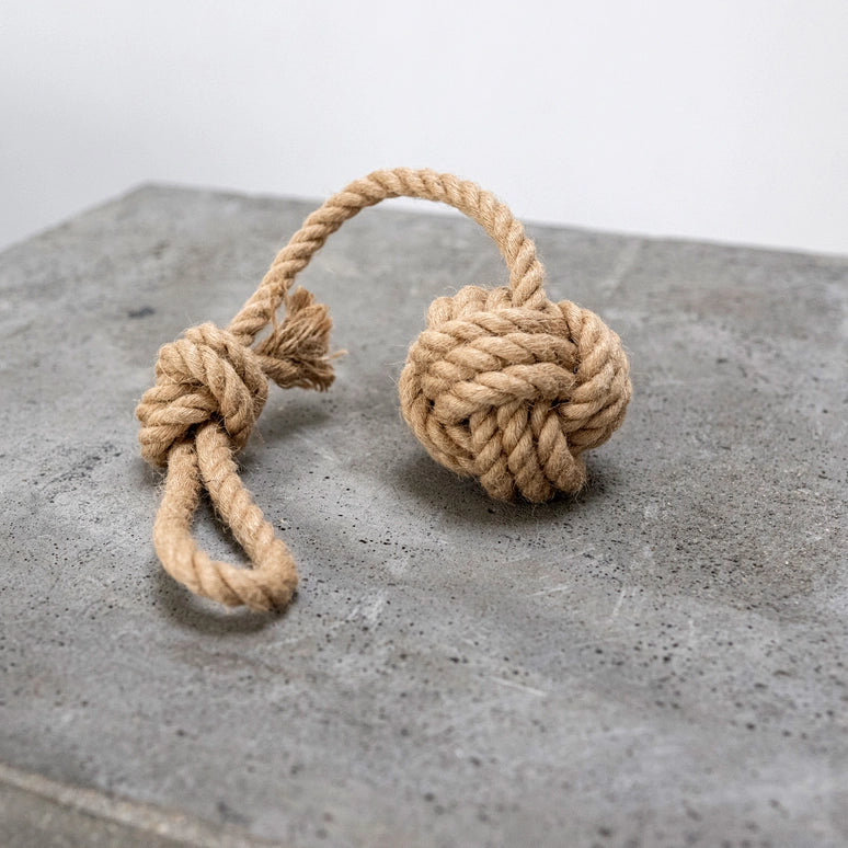 Laboni-Hanfseil-Schleuderball-S