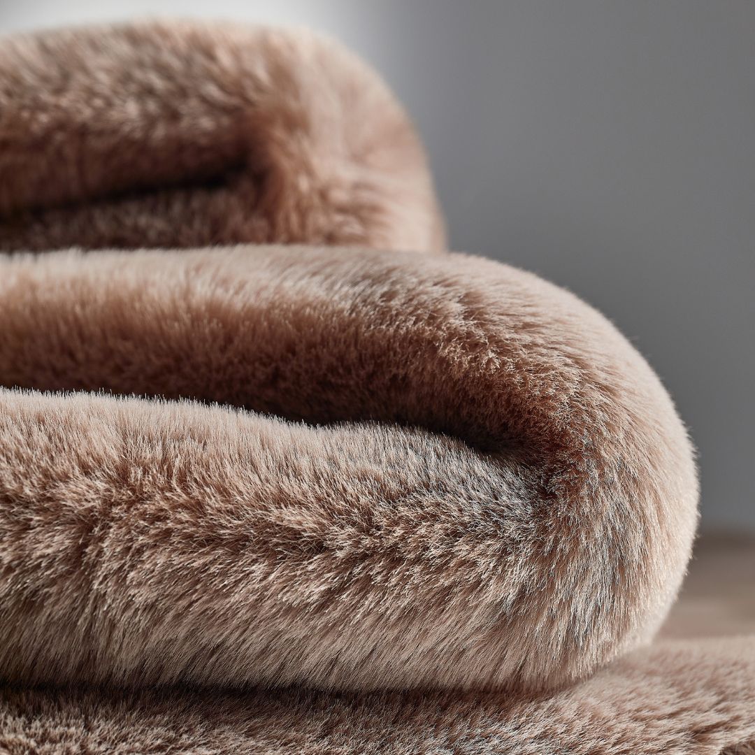 Laboni-Hundedecke-Soft-Affair-Beige-Detail