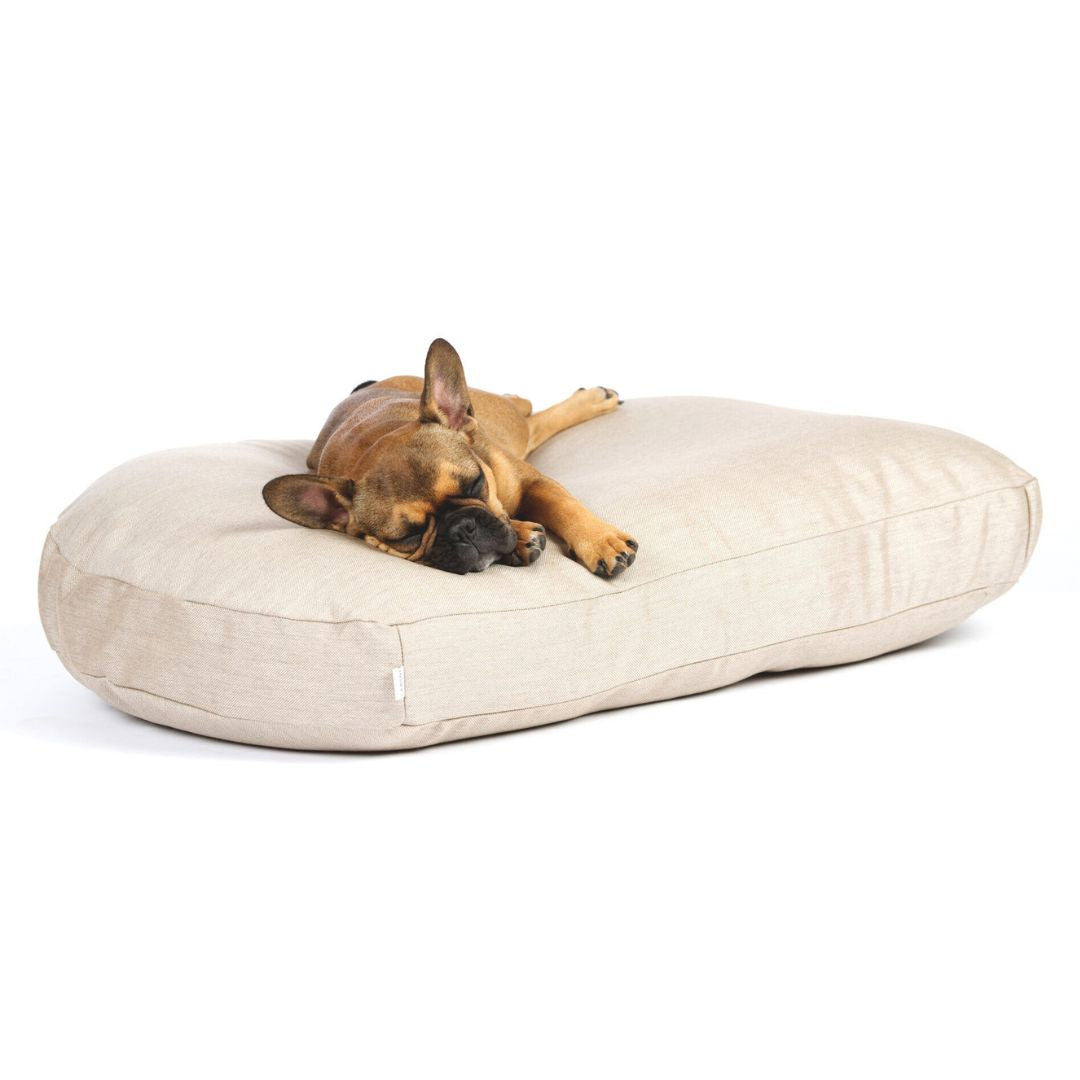 Laboni-Hundekissen-Luna-Lounge-Smooth-Lino-Hund2