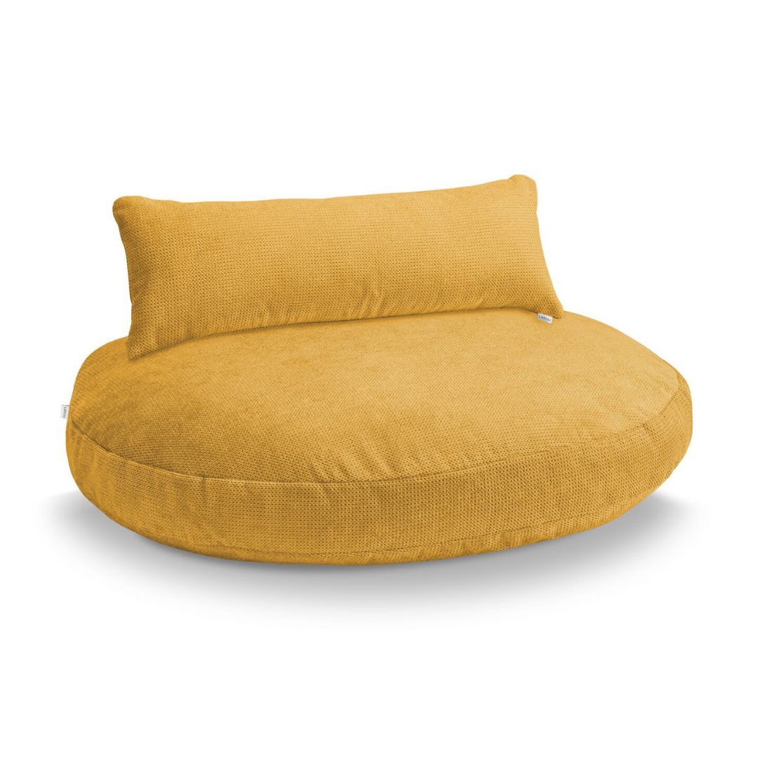 Laboni-Hundekissen-Luna-Lounge-Tudor-Gold