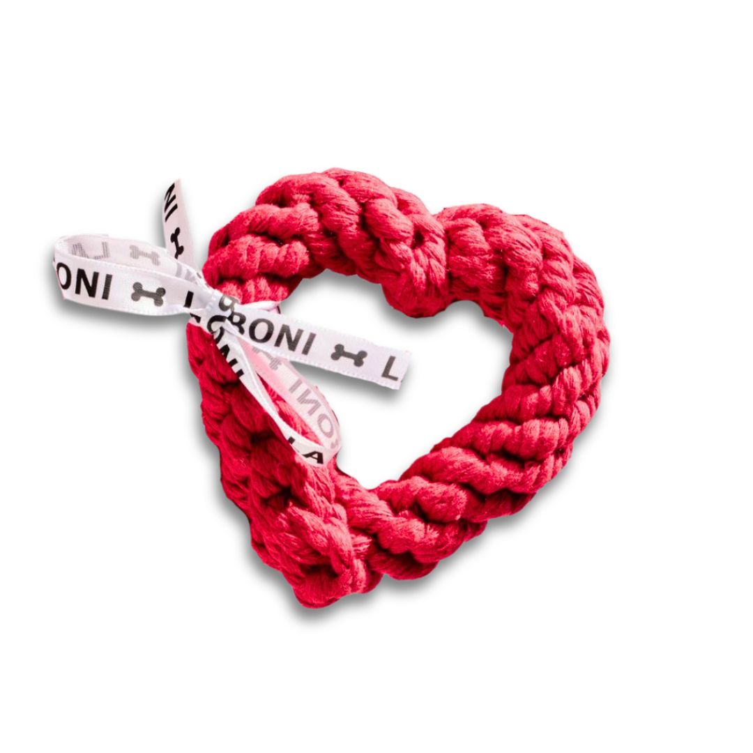 Laboni-Hundespielzeug-Mini-Heart-Herz