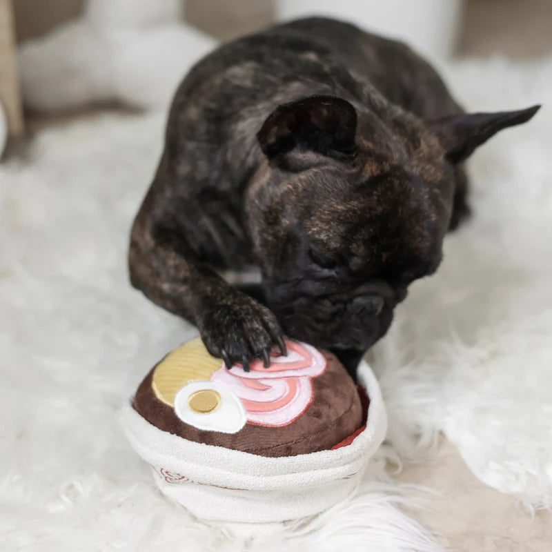 Lambwolf-Hundespielzeug-Ramen-Hund