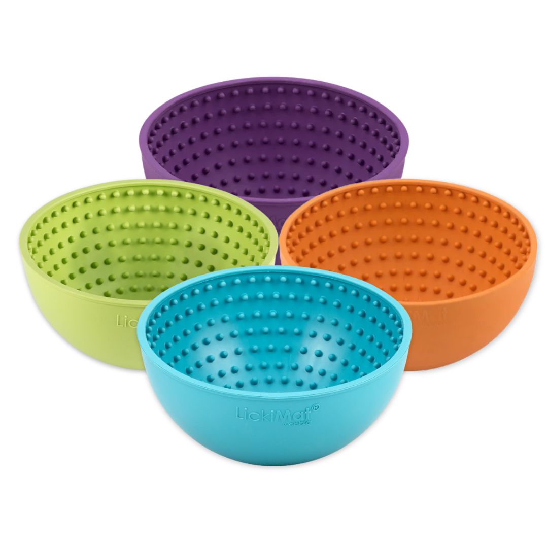 Licki-Mat-Wobble-Farben