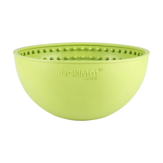 Licki-Mat-Wobble-light-green-fronta