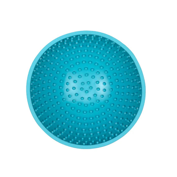 Licki-Mat-Wobble-turquoise-Draufsicht