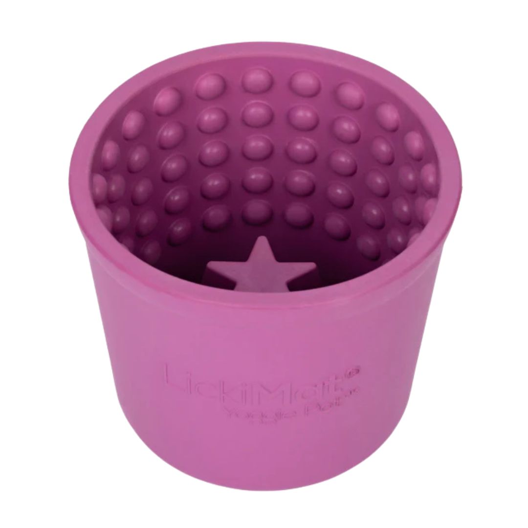 LickiMat-Yoggie-Pot-Purple