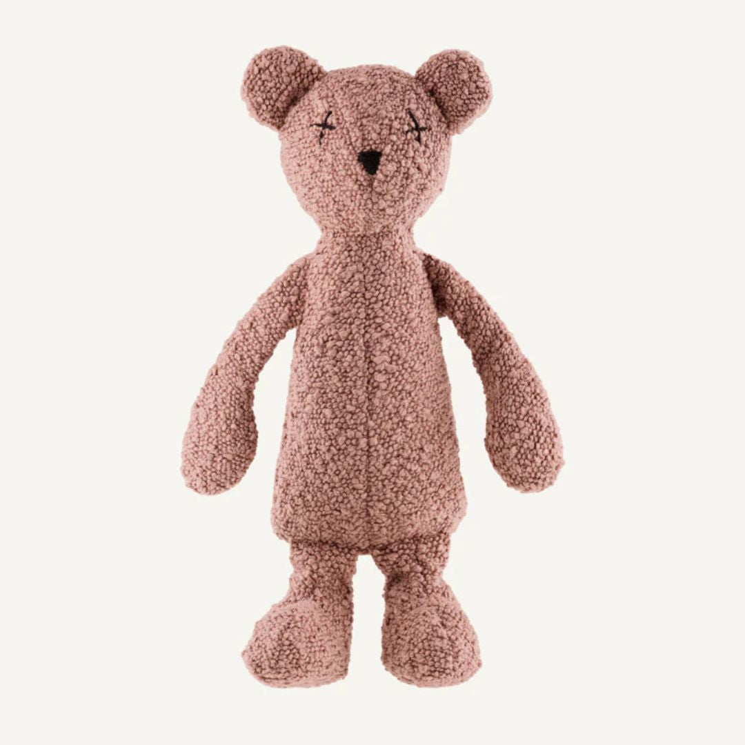 Lillabel-Hundespielzeug-Berty-Bear-Dusty-Pink2