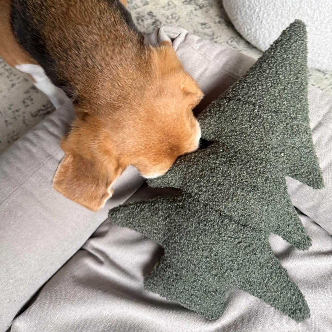 Lillabel-Schnüffelspielzeug-Weihnachtsbaum-Mood