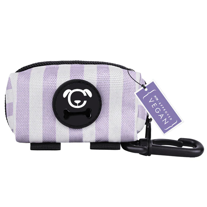 Stuch-Kotbeutelspender-Flieder