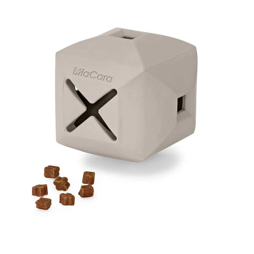 MiaCara-Beschäftigungsspielzeug-Dado-Greige
