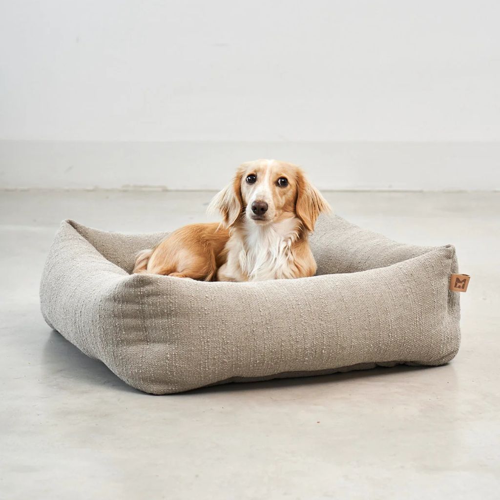 MiaCara-Campo-Hundebett-Piccolo-Greige-Mood
