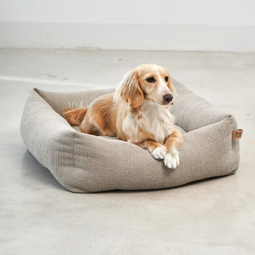 MiaCara-Campo-Hundebett-Piccolo-Greige-Mood2