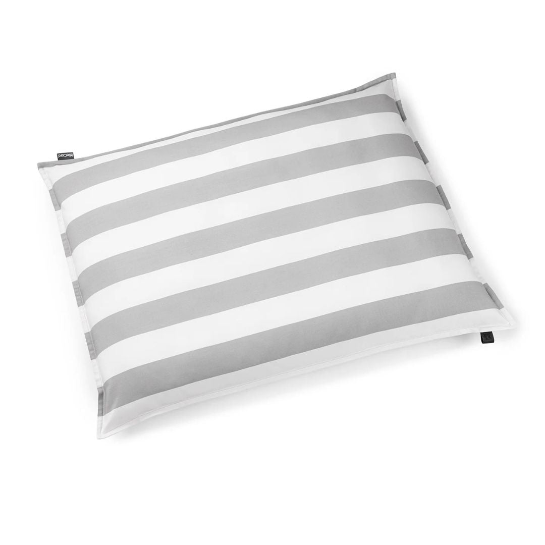 MiaCara-Giardino-Hundekissen-Outdoor-OffWhite-Kiesel