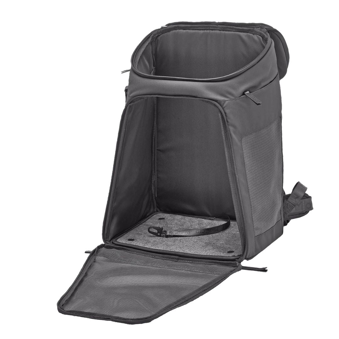 MiaCara-Hunderucksack-Zaino-offen