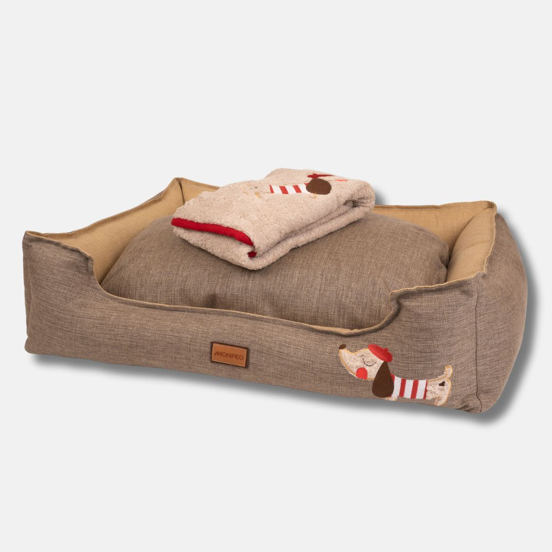 Monpeo-Hundebett-Le-Petit-Parisien-Decke3