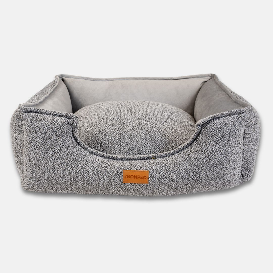 Monpeo-Hundebett-Platinum