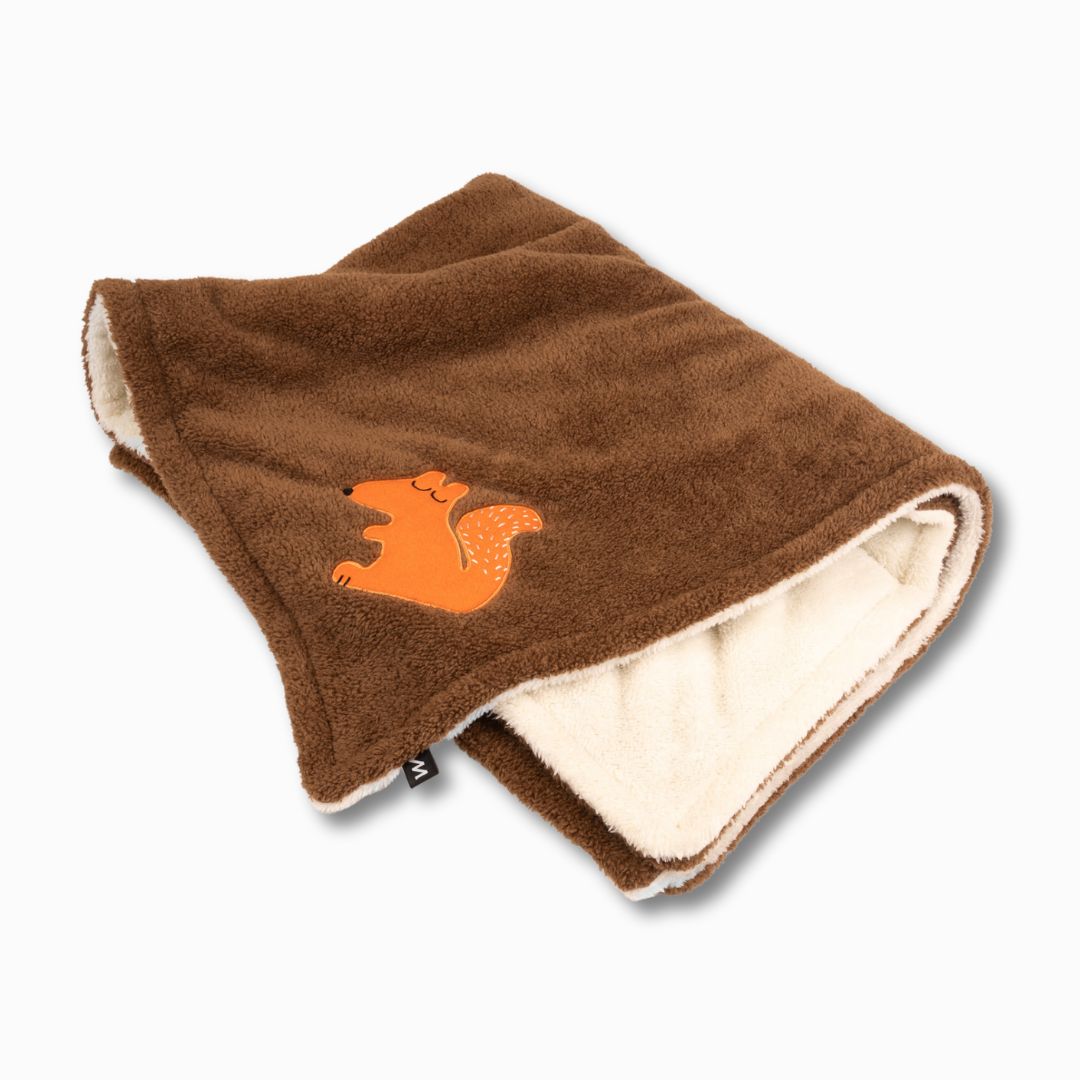 Monpeo-Hundedecke-Foxy-Double-Layer