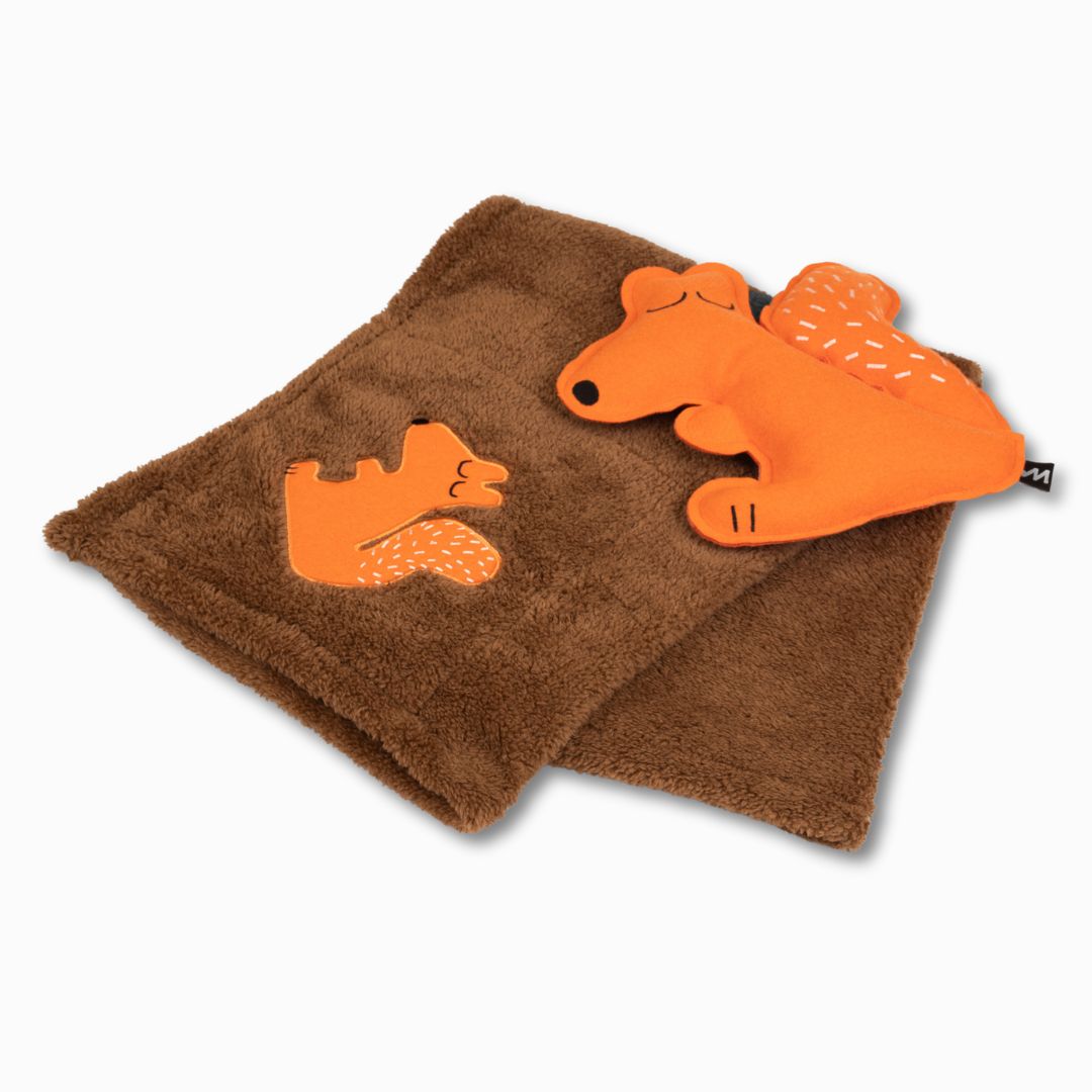 Monpeo-Hundedecke-Foxy-Single-Layer-Fox