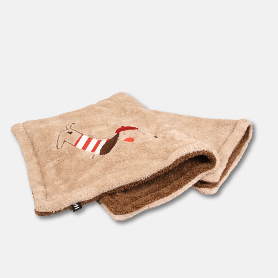 Monpeo-Hundedecke-Le-Petit-Parisien-Double-Layer