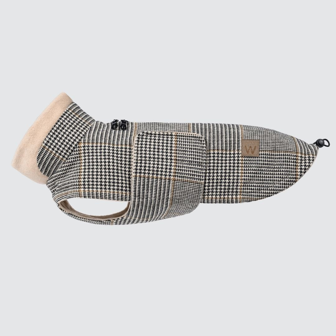 Hundemantel Brooklyn SHERLOCK DACKEL C7 x Woofstuff