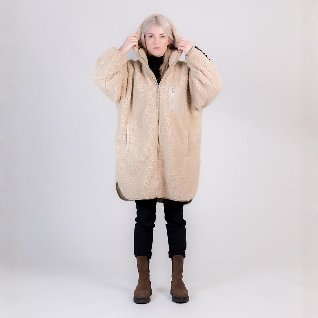 Paikka-Human-Sherpa-Jacket-Sumu-Taupe