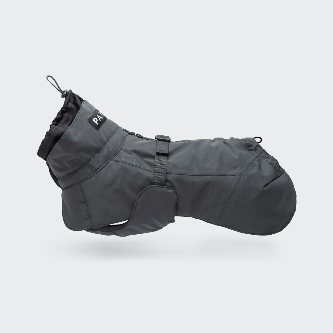 Paikka-Hundewintermantel-Seawool-Dark
