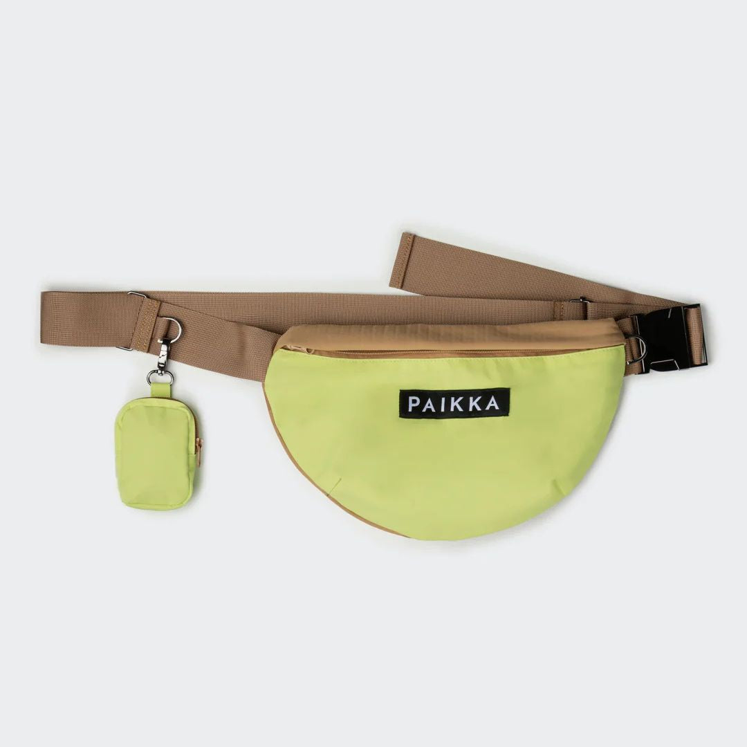 Paikka-Leckerlitasche- Matcha