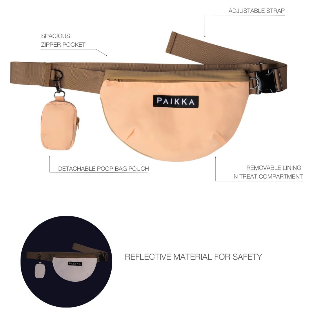 Paikka-Leckerlitasche- Peach-Info