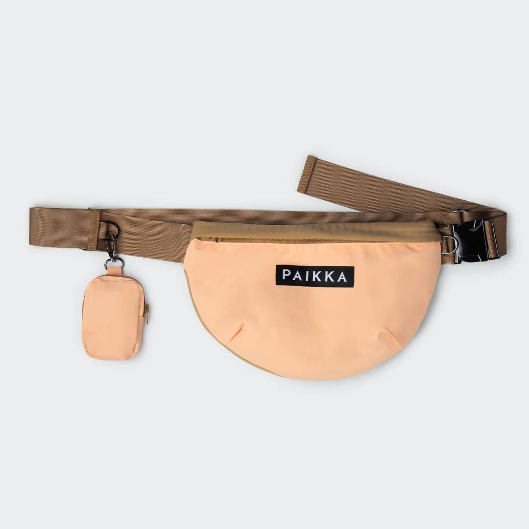 Paikka-Leckerlitasche- Peach