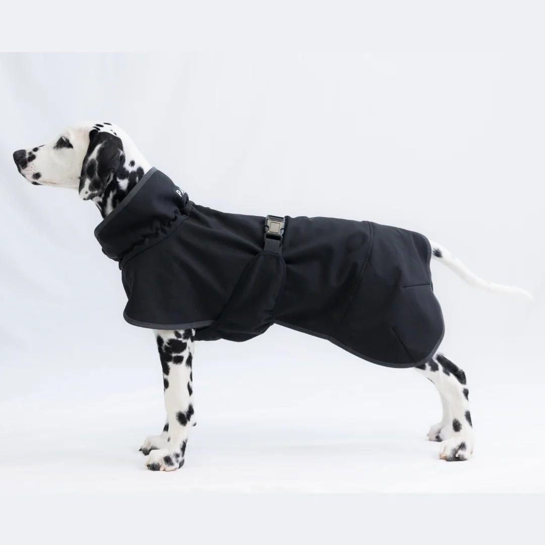 Paikka-Recovery-Softshelljacke-Schwarz-Hund3