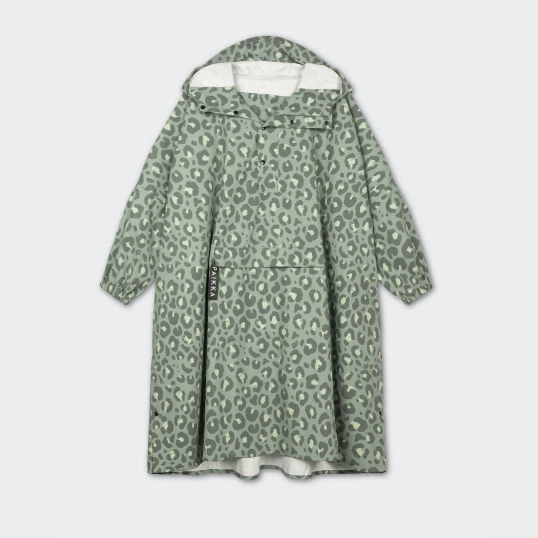 Paikka-Regenponcho-Green-Leo